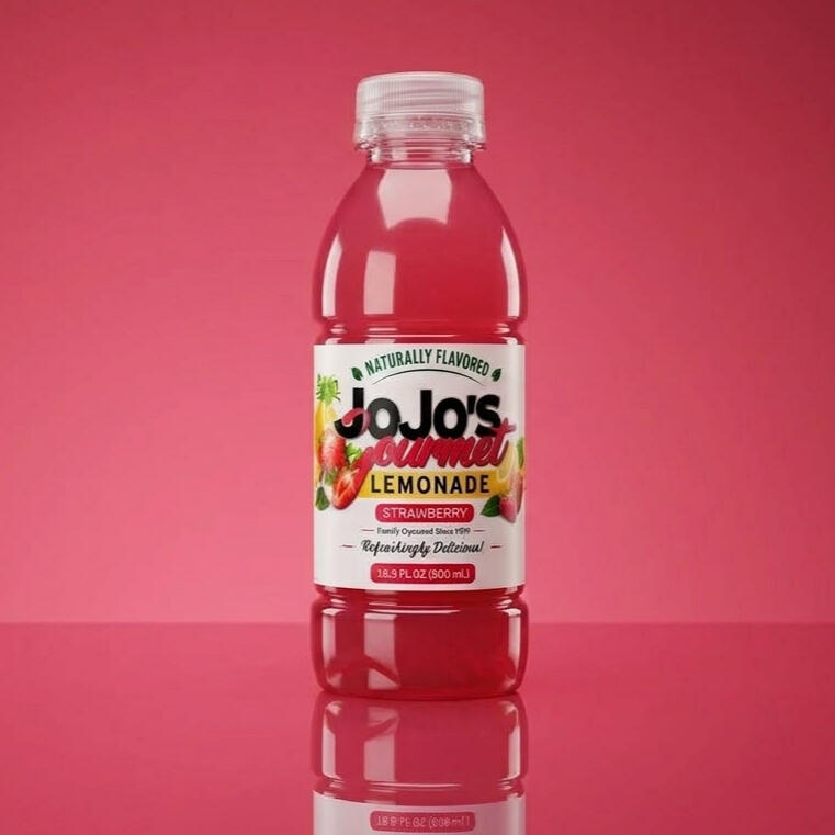 STRAWBERRY A familiar fruit-forward profile built for summer refreshment and loved by kids and adults.